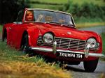 Triumph TR4 1961 года